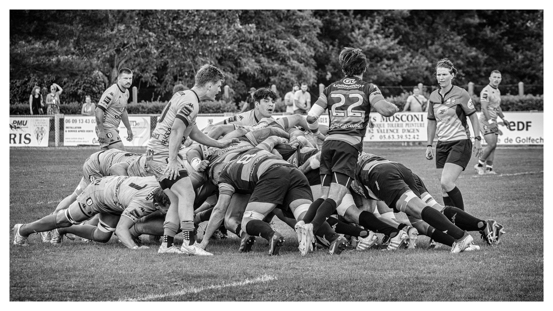 REC Rugby’s historic ascension to the National level: the Breton club becomes French champion in Federal 1!