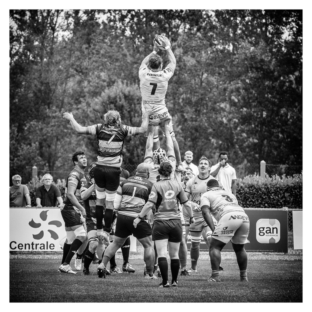 REC Rugby’s historic ascension to the National level: the Breton club becomes French champion in Federal 1!