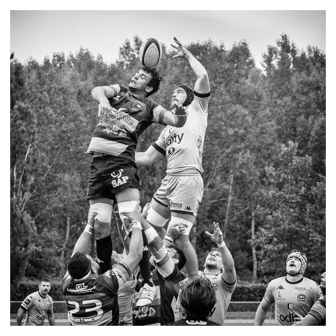 REC Rugby’s historic ascension to the National level: the Breton club becomes French champion in Federal 1!