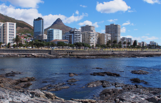 Sea Point Promenade, Cape Town, South Africa