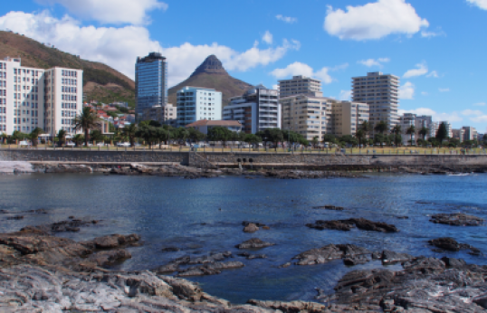 Sea Point Promenade, Cape Town, South Africa