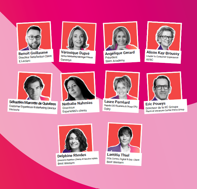 Comité d'expert de l'étude Trends of AI 2026