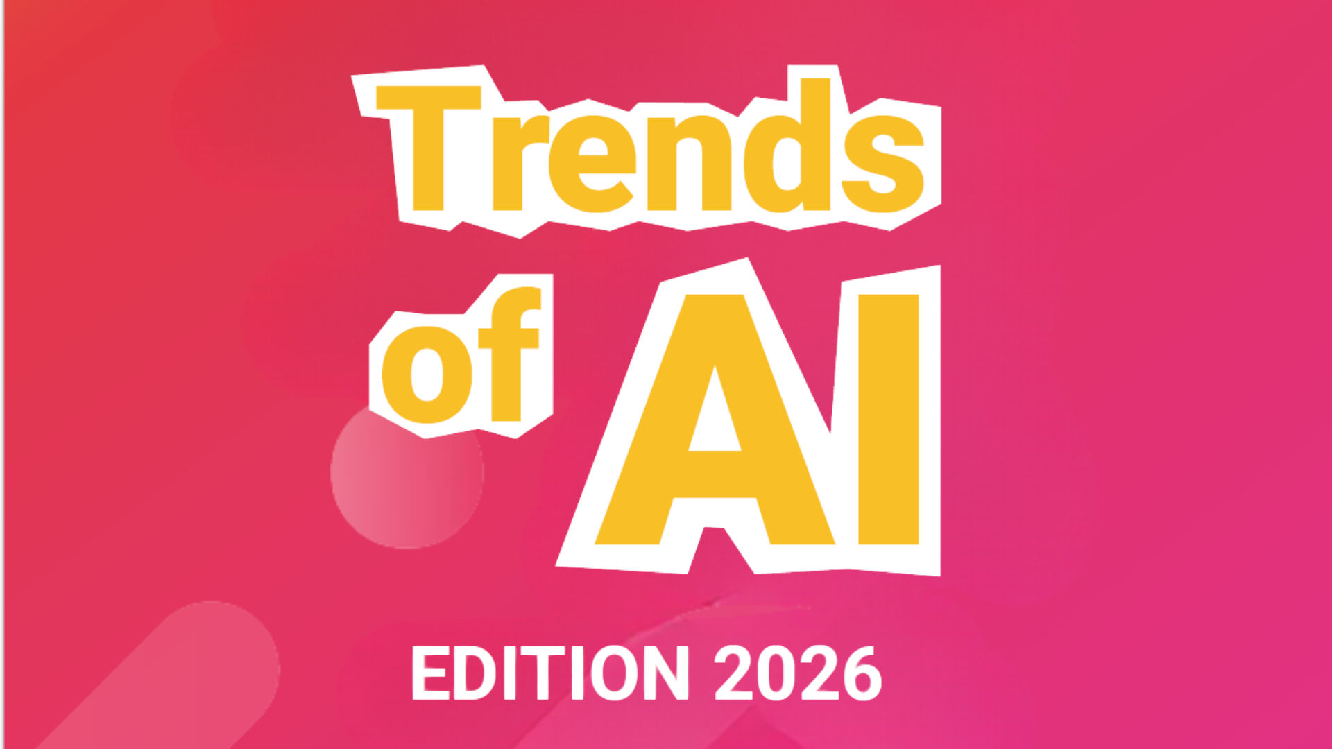 Trends of AI 2026 – Our Decoding of the Customer Relations Insights - Odity