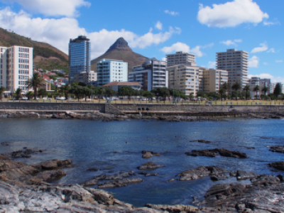 Sea Point Promenade, Cape Town, South Africa